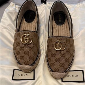 Authentic women Gucci Espadrilles